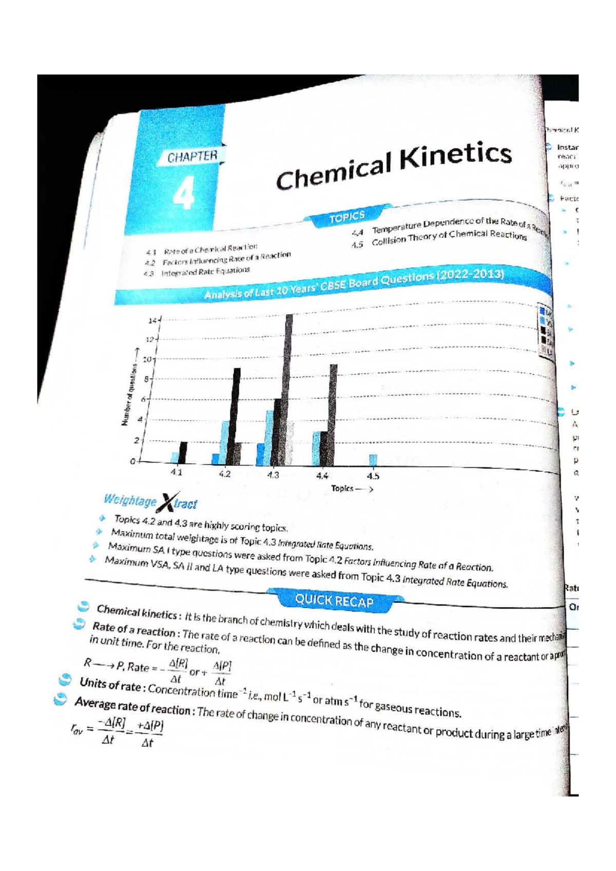 PYQ - Unit 4: Chemical Kinetics Overview and Key Topics - Studocu
