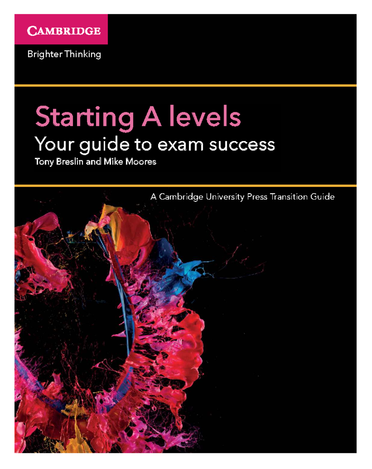 Starting A Levels: Your Essential Guide to Exam Success (A Level) - Studocu