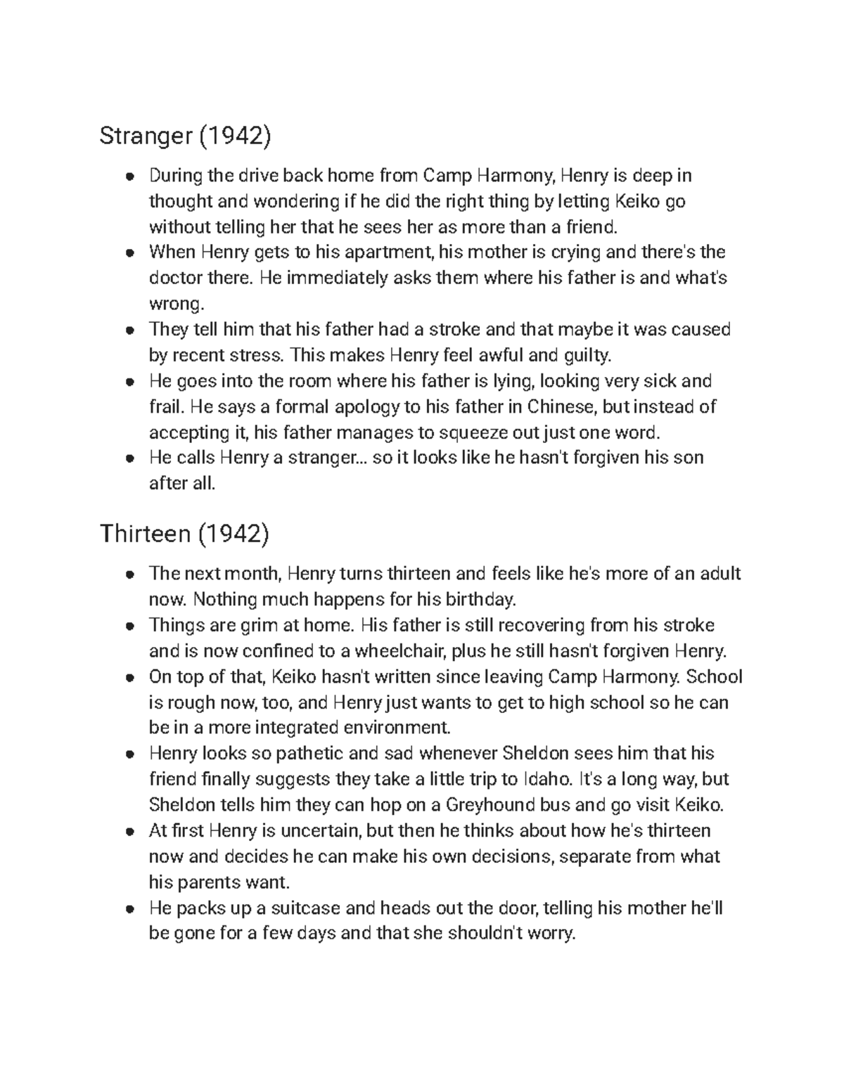 Hotcobas 202-249: Character Analysis of Henry in 