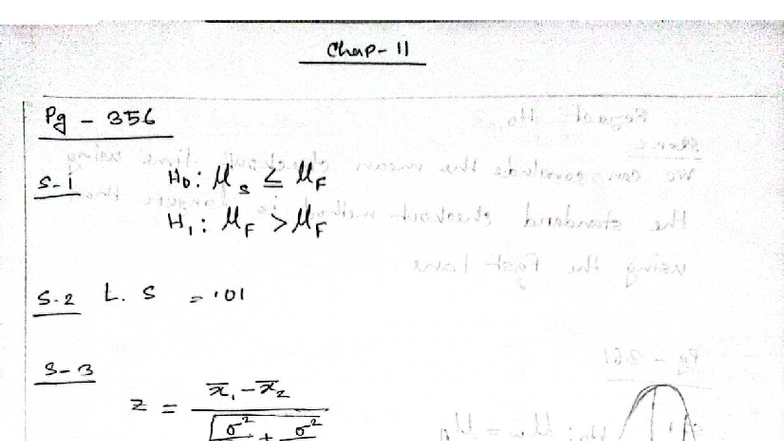 Statistical Decision Rules and Hypothesis Testing Notes (CS 2023) - Studocu