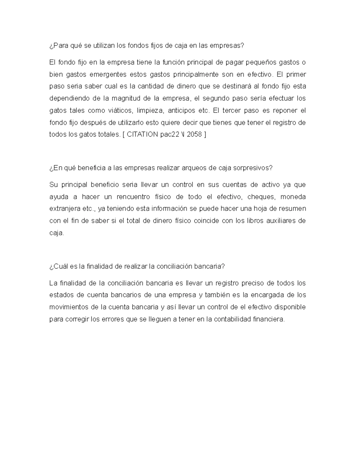 Foro 2: Proyección y Planeación Financiera - Indicaciones y Ejemplo ...