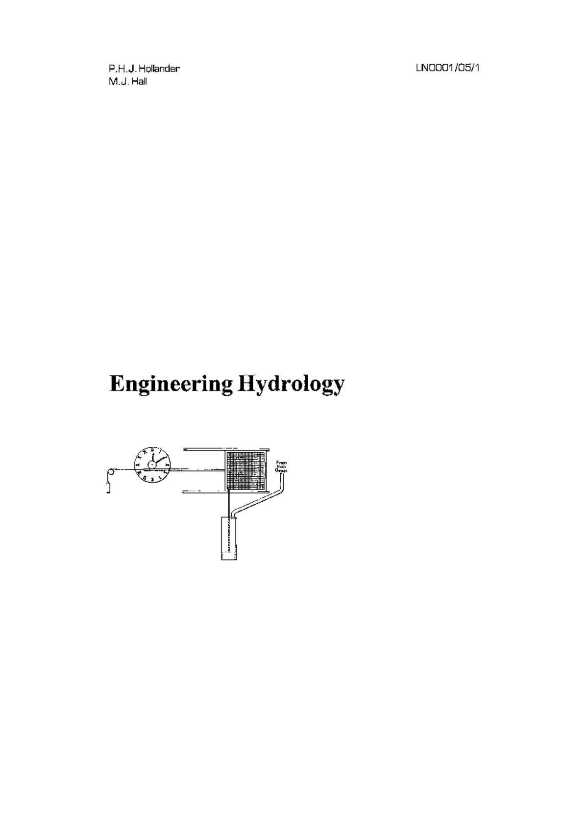 ENGR 302: Comprehensive Notes on Engineering Hydrology Concepts - Studocu