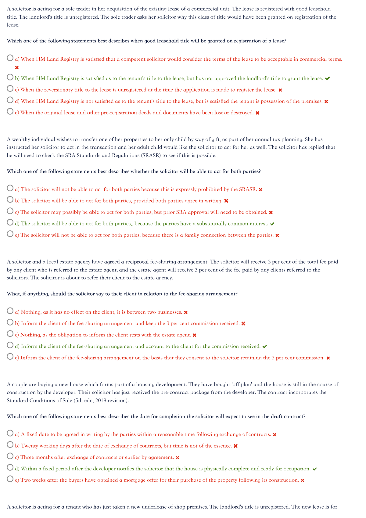 Mock Assessment 2 - Legal Principles and Case Scenarios - Studocu