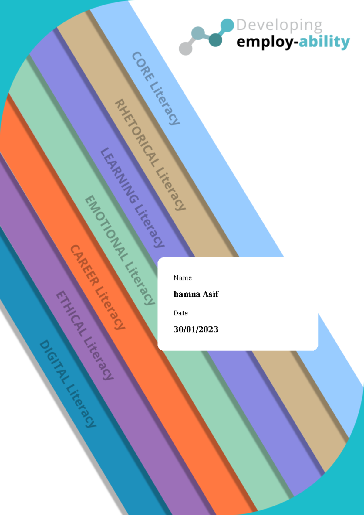 Personalised Employability Profile Report - 34858222 - Studocu