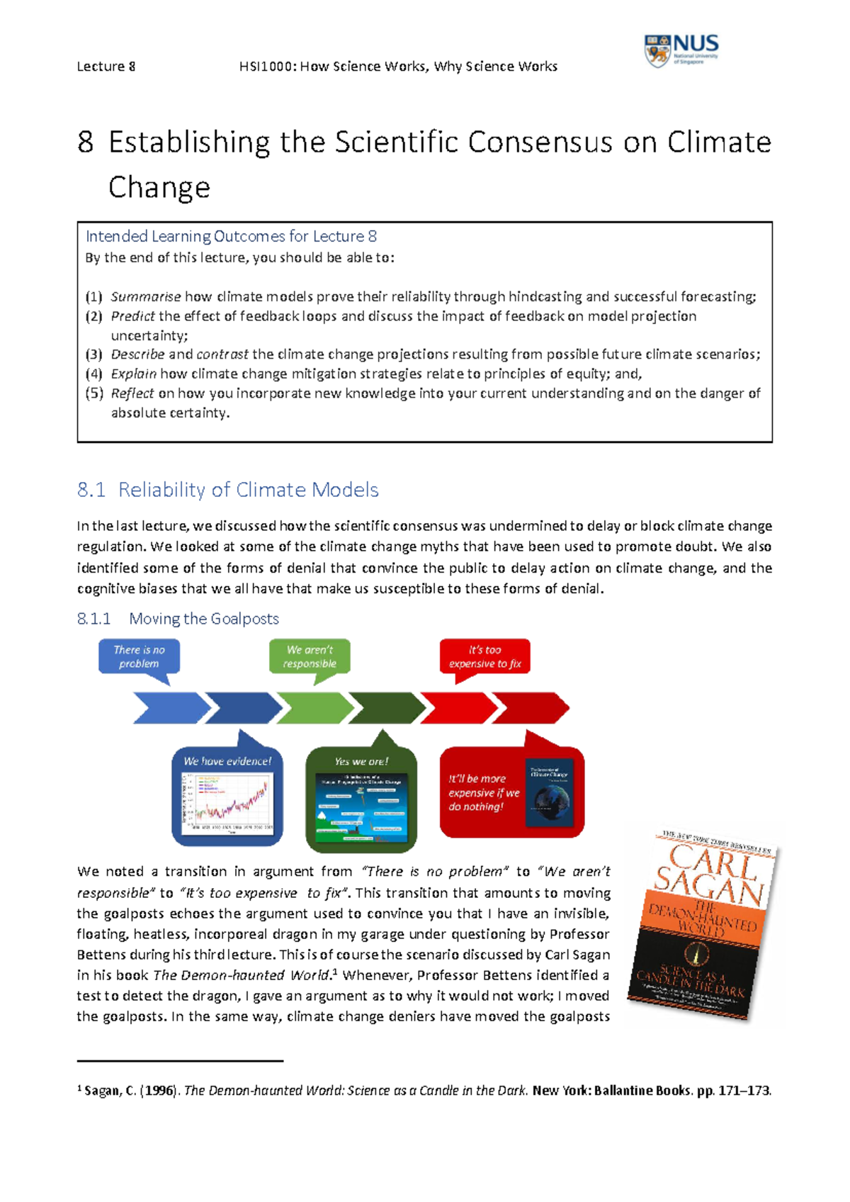 L08 Lecture 8: Understanding Climate Science and Model Projections ...