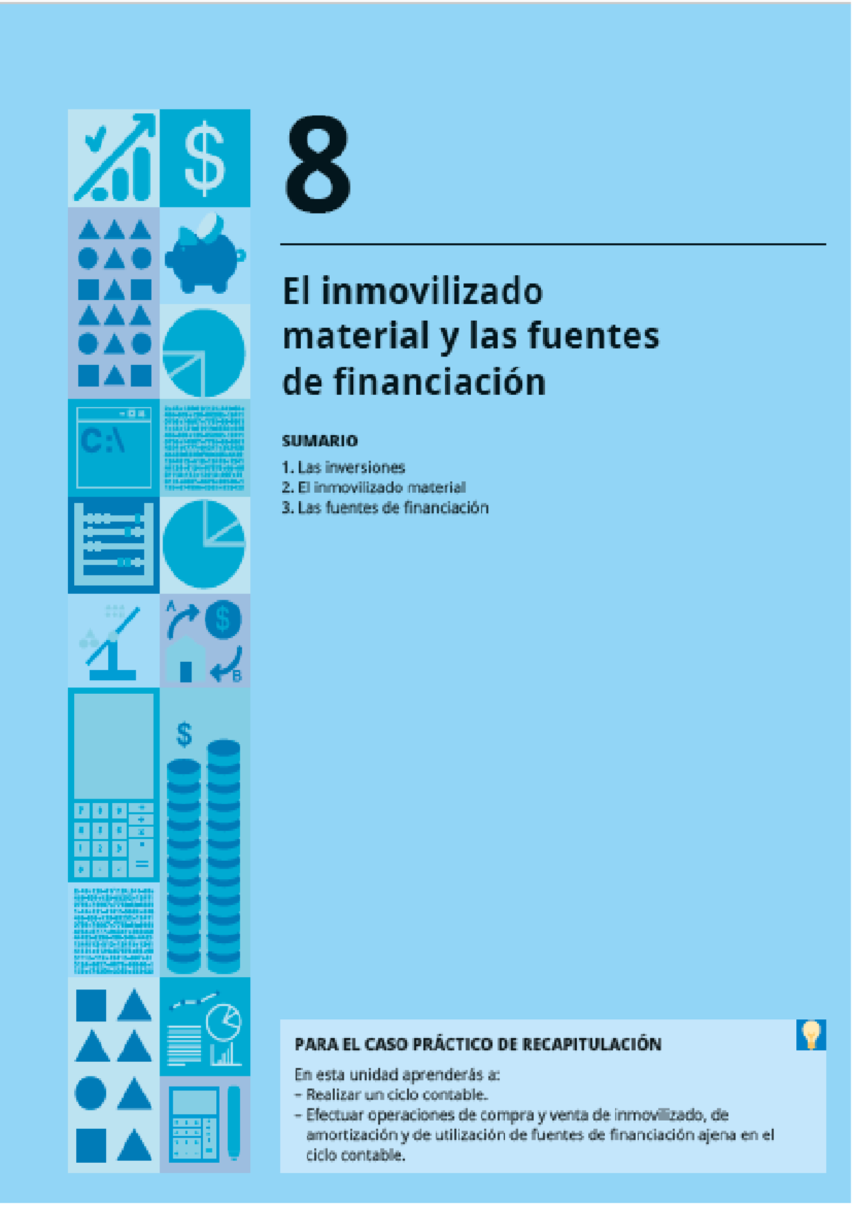 Solucionario Tema 8: Inversión y Financiación en Empresas - Document Preview