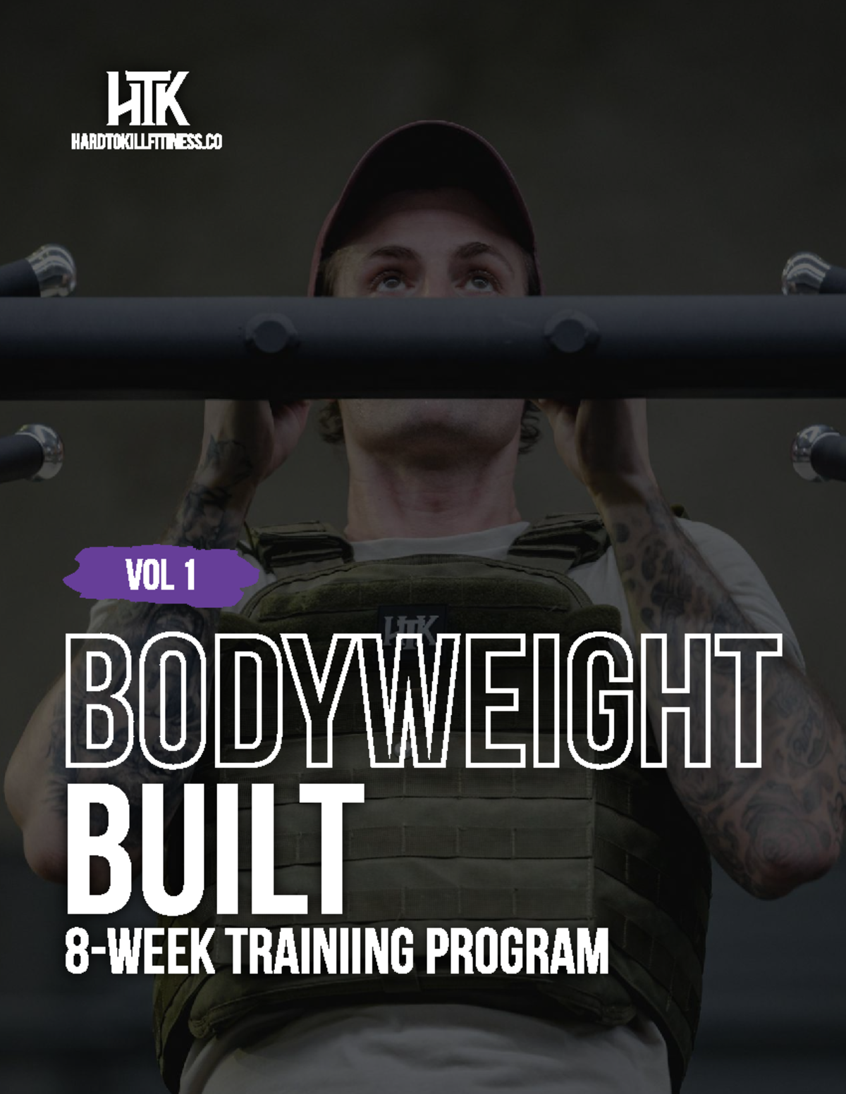 Bodyweight built 8 week training plan for LIC conditioning - Studocu