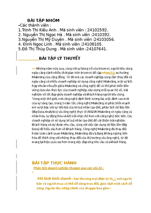 [Solved] tiu lun phn tch thc trng v gii php nng cao hiu qu qun tr a ...