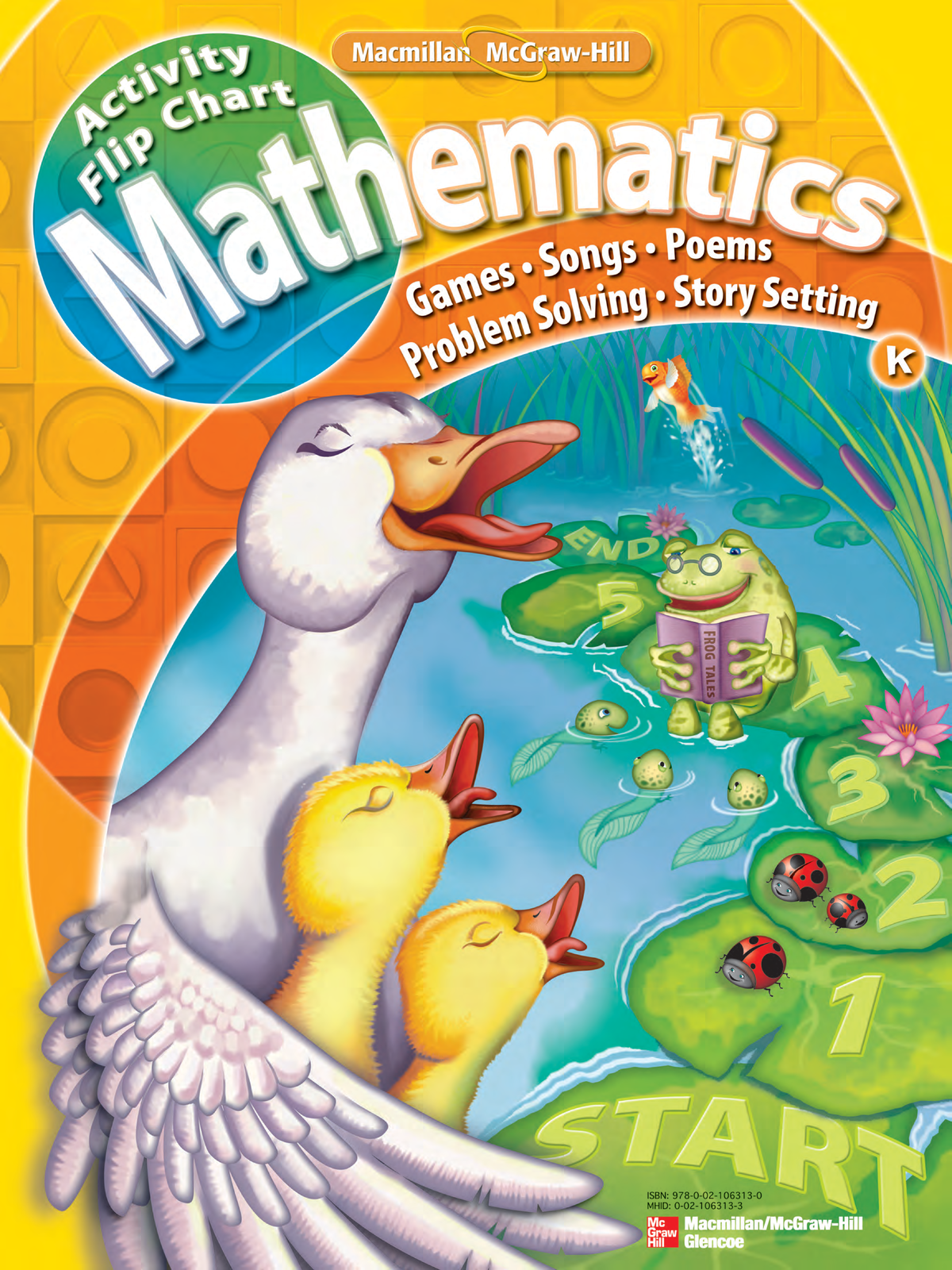 Math Connects,, Activity Flip Chart by Macmillan Mc Graw-Hill - Table ...