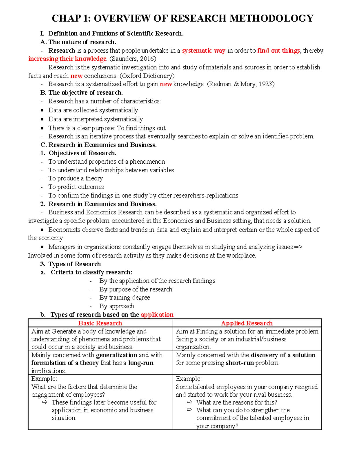 CHAP 1-5: OVERVIEW OF RESEARCH METHODOLOGY AND PHILOSOPHY (PPNC) - Studocu
