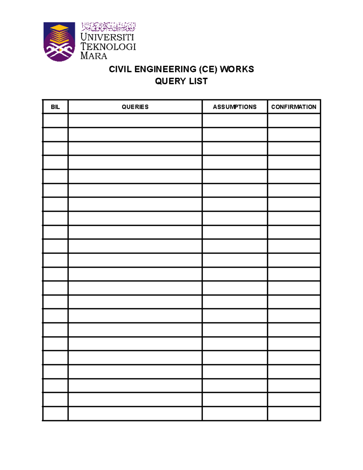 Query LIST Civil Engineering - construction technology - CIVIL ...