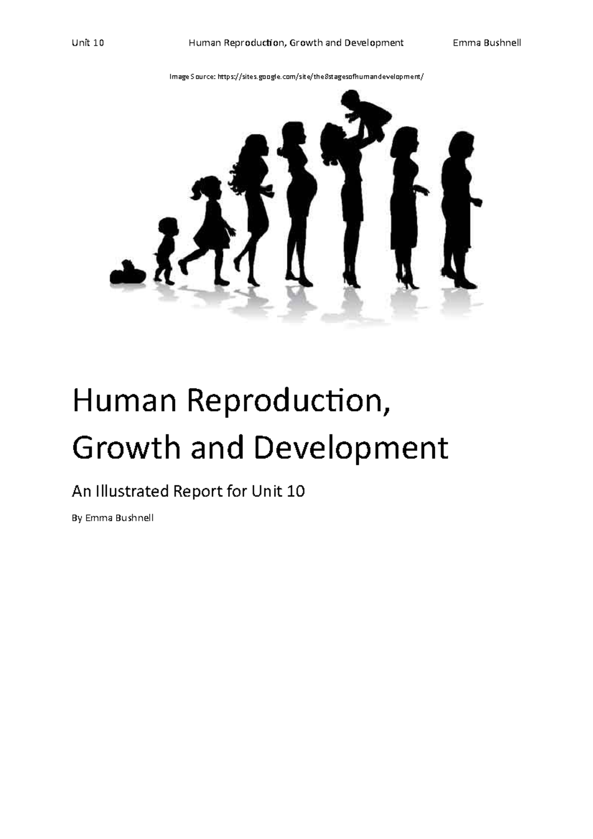 Unit 10: Illustrated Report on Human Reproduction & Development - Studocu