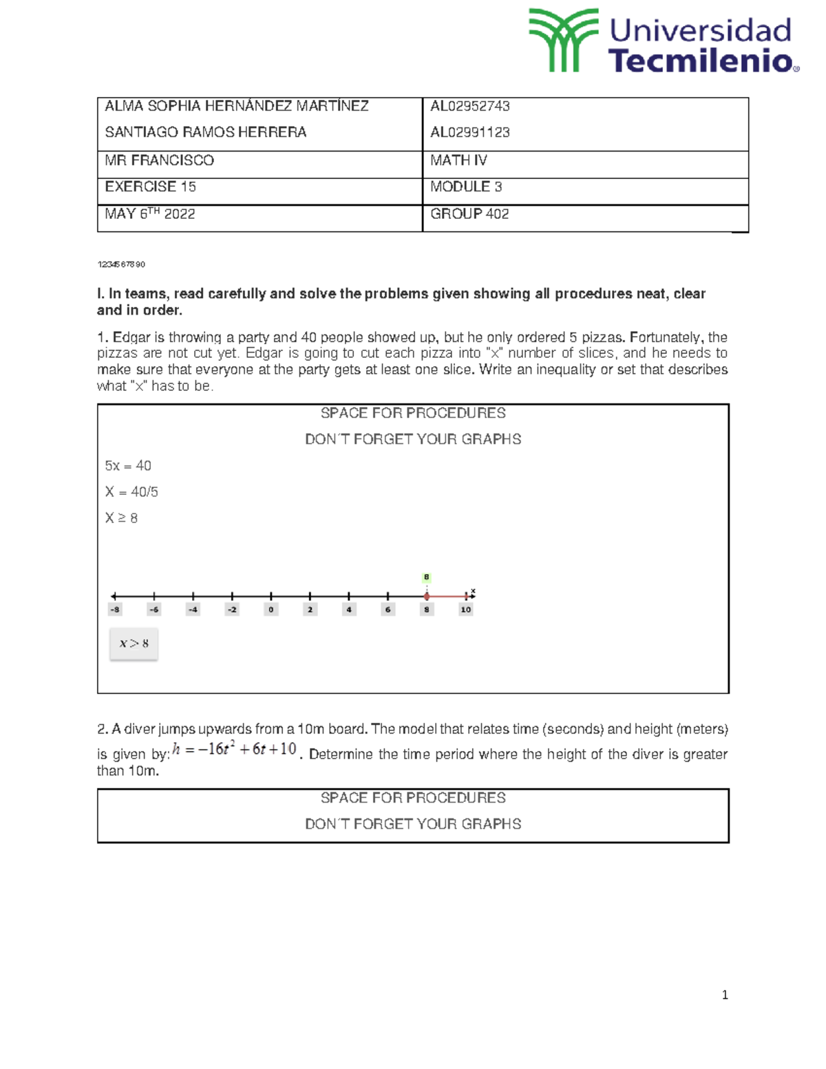 Homework+15th+ Final+ inequalites 