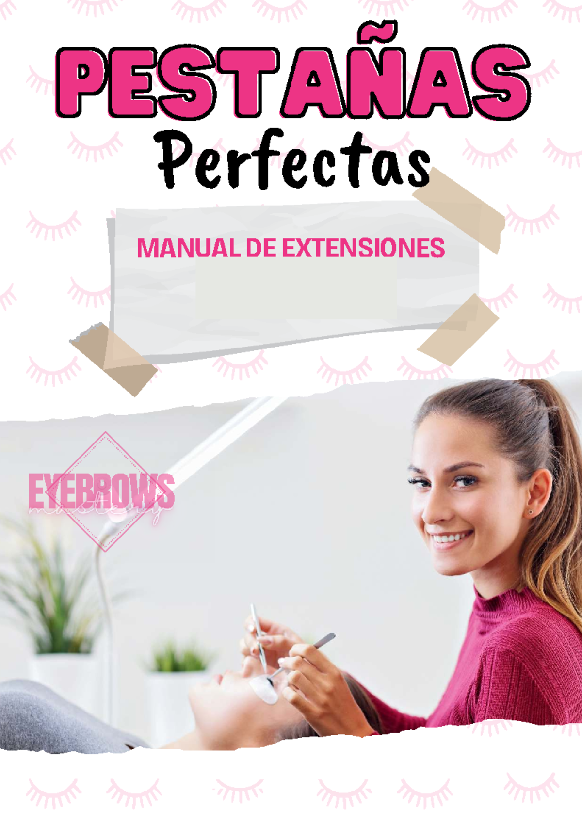 Manual de Extensiones de Pestañas para Principiantes - Módulo I - Studocu