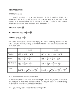 MAT435 Group Assignment: Radioactive Decay & Population Growth Problems ...