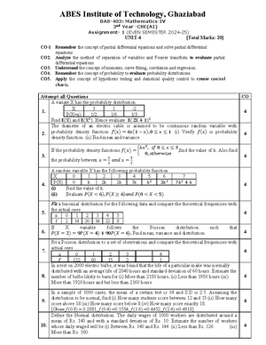 SOFT SKILL I KNC101 - BTECH SEM I Theory Exam Paper - Studocu