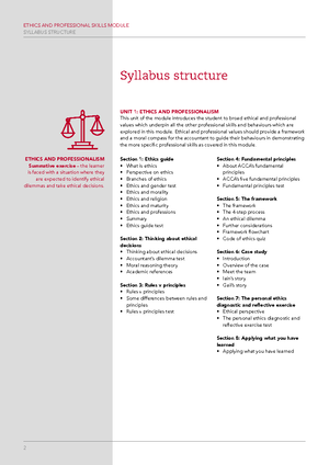 Examples Of Acca Per Statements