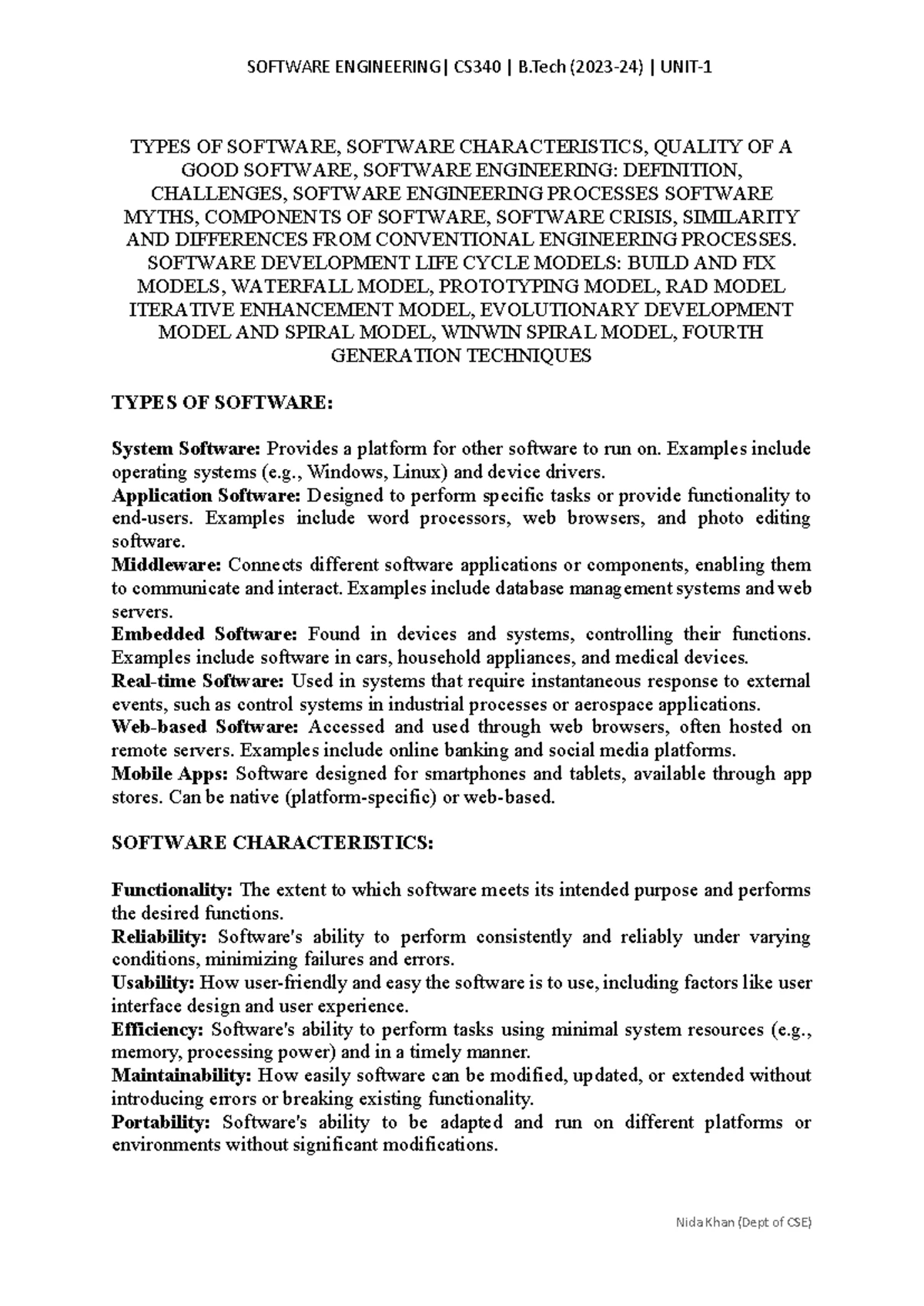 DAA CS: Comprehensive Notes on Design and Analysis of Algorithms - Studocu