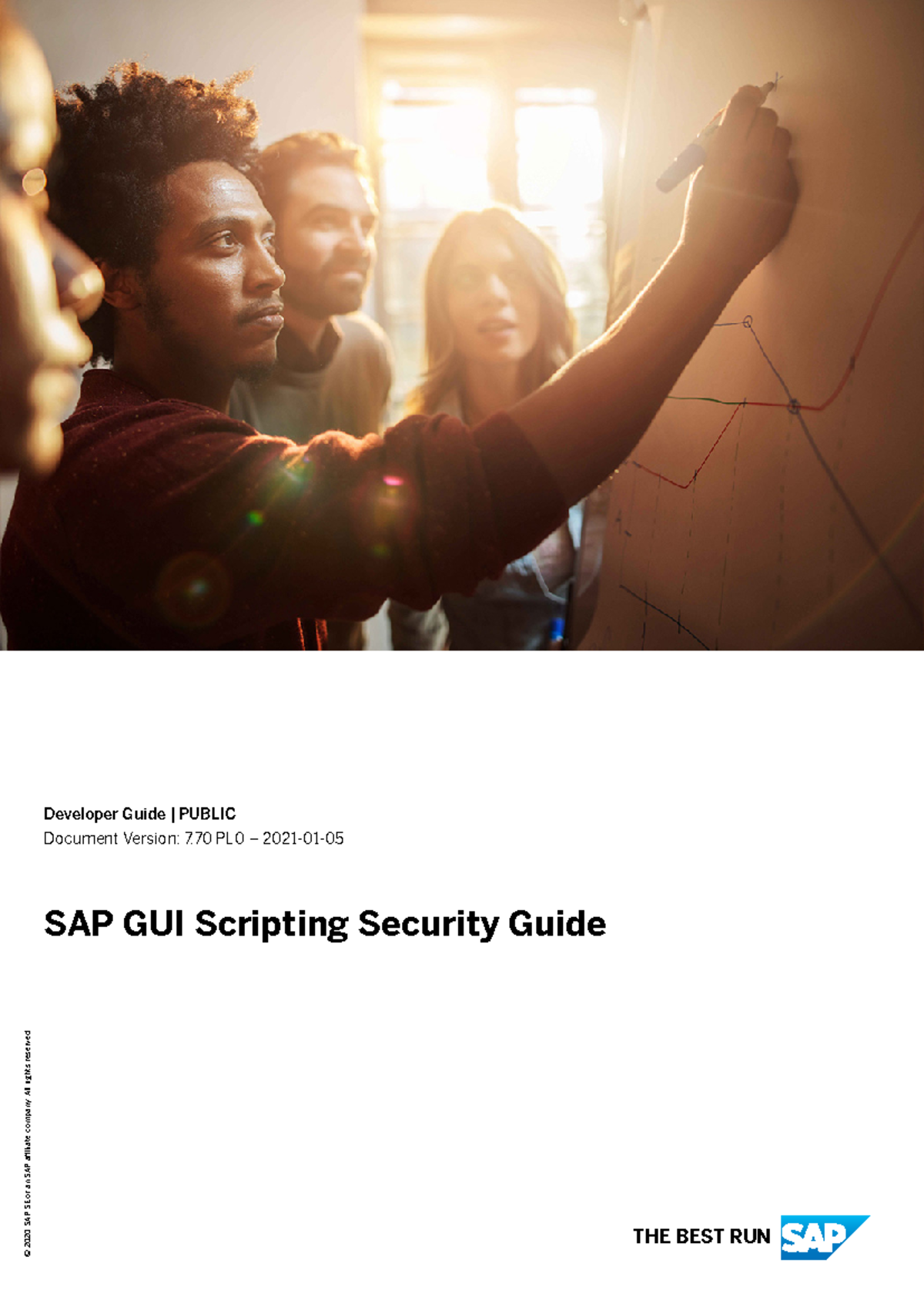 Sap gui scripting sec guide - Developer Guide | PUBLIC Document Version ...