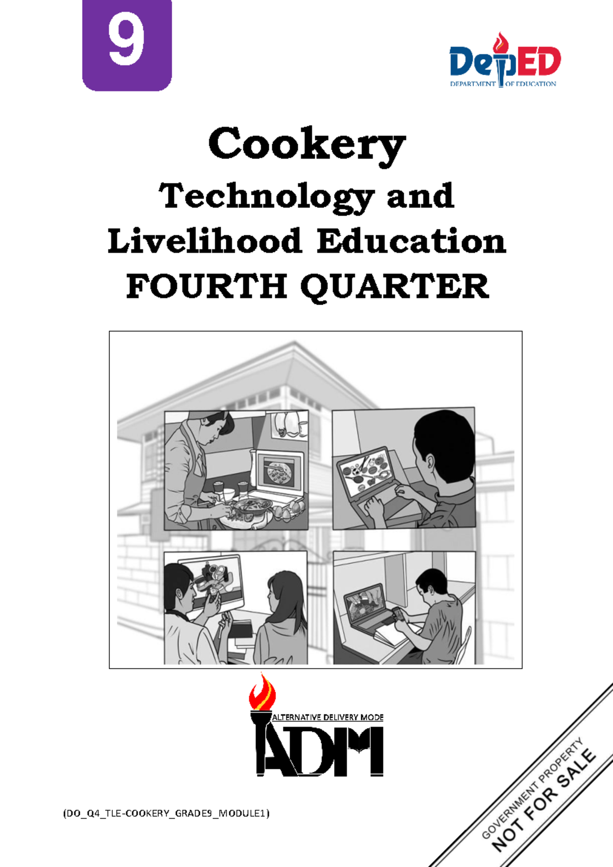 Q4 TLE Cookery 9 Module 1: Preparing Desserts and Sweet Sauces - Studocu