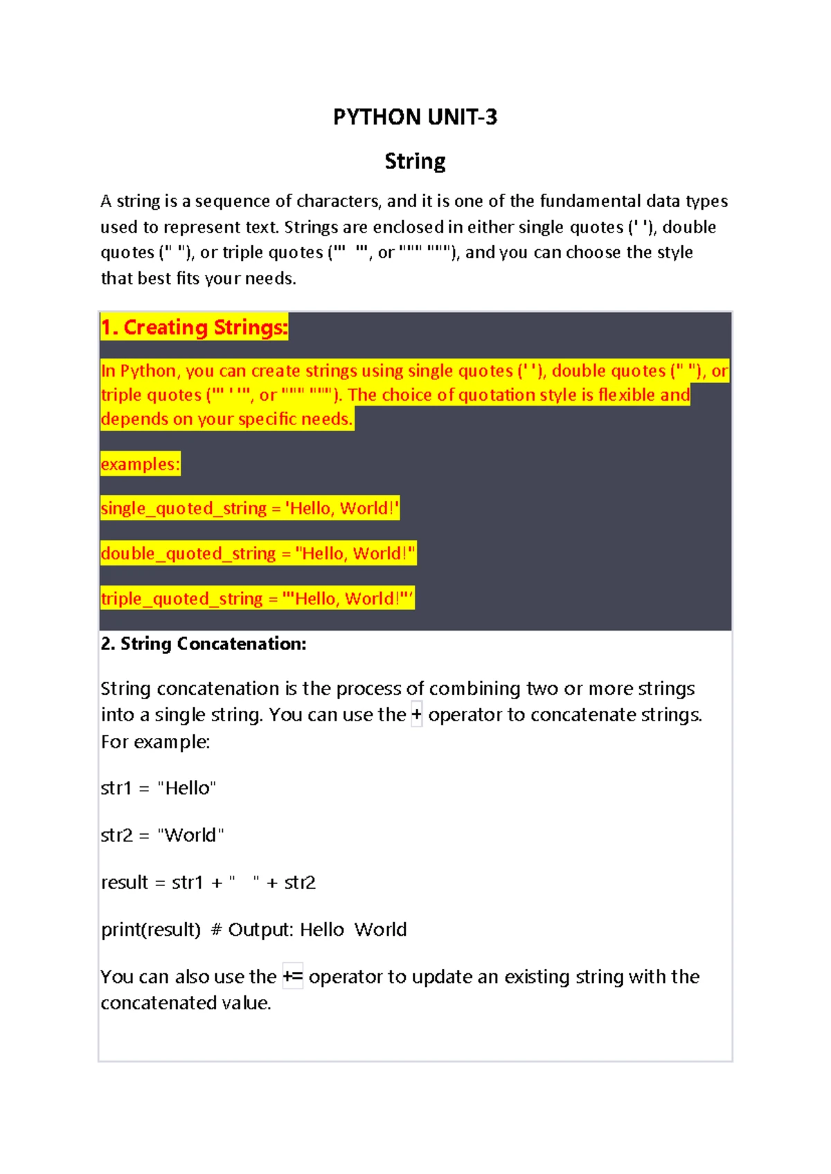 Computer Networks: Overview & Key Concepts - CN Unit 3 - Studocu