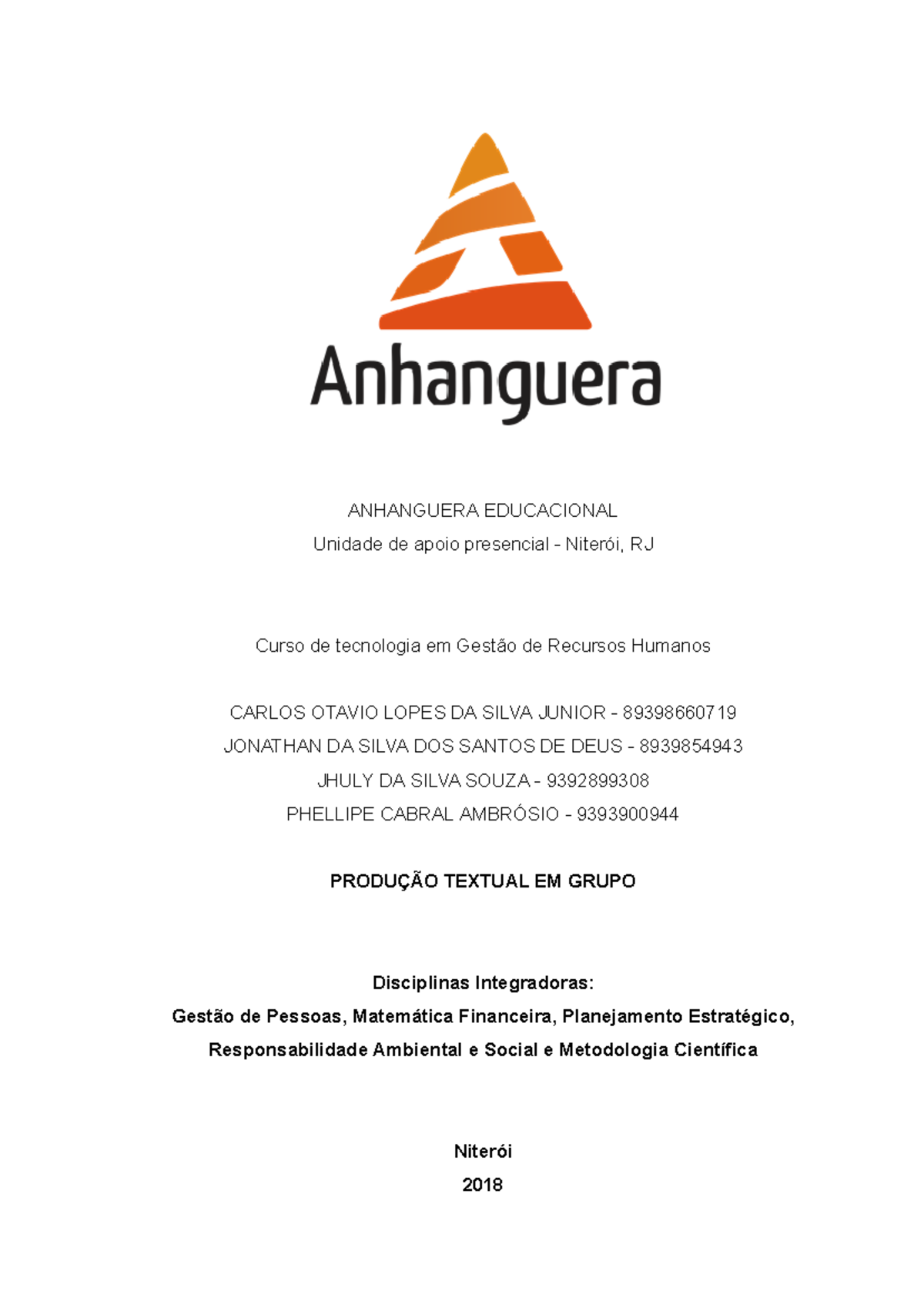 Modelo PTG 1º 2º sem - ansjskskababalsbejsosje sosbdkakebaowbeosiwhe ...