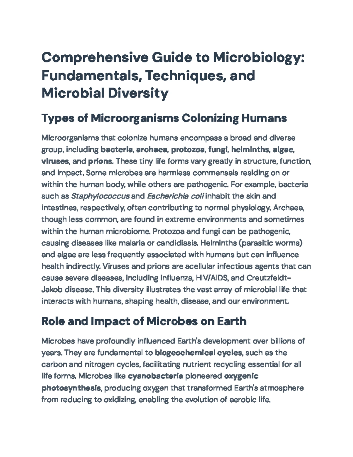 BIO 310 Lab Report Guidelines: Format & Structure Essentials - Studocu
