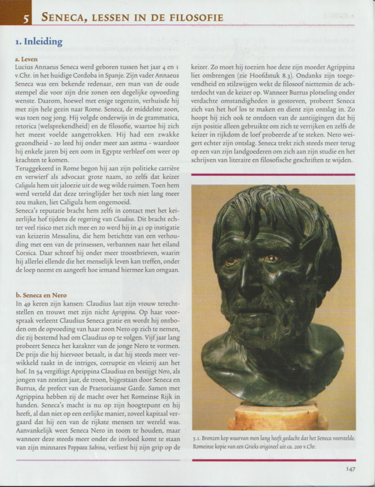 SEN 101: Inleiding tot Seneca's Filosofie en Levensonderwijs - Studeersnel