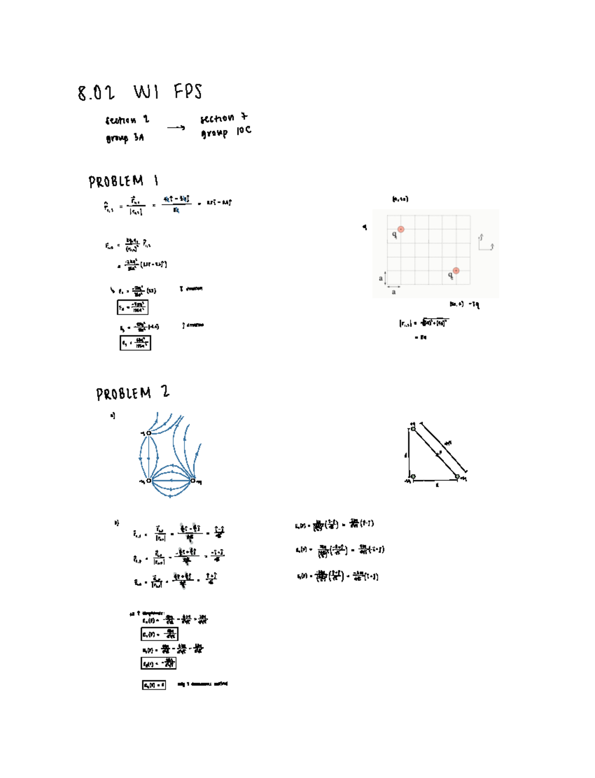 Physics 2: Electricity and Magnetism Exam 2 Review Notes - Studocu