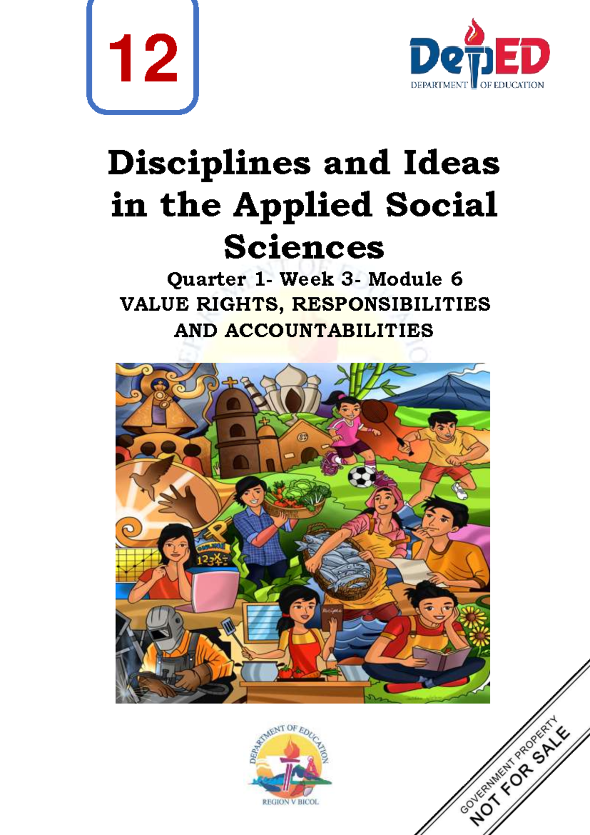 Diass-Q1-Module 6: Value Rights, Responsibilities & Accountabilities ...
