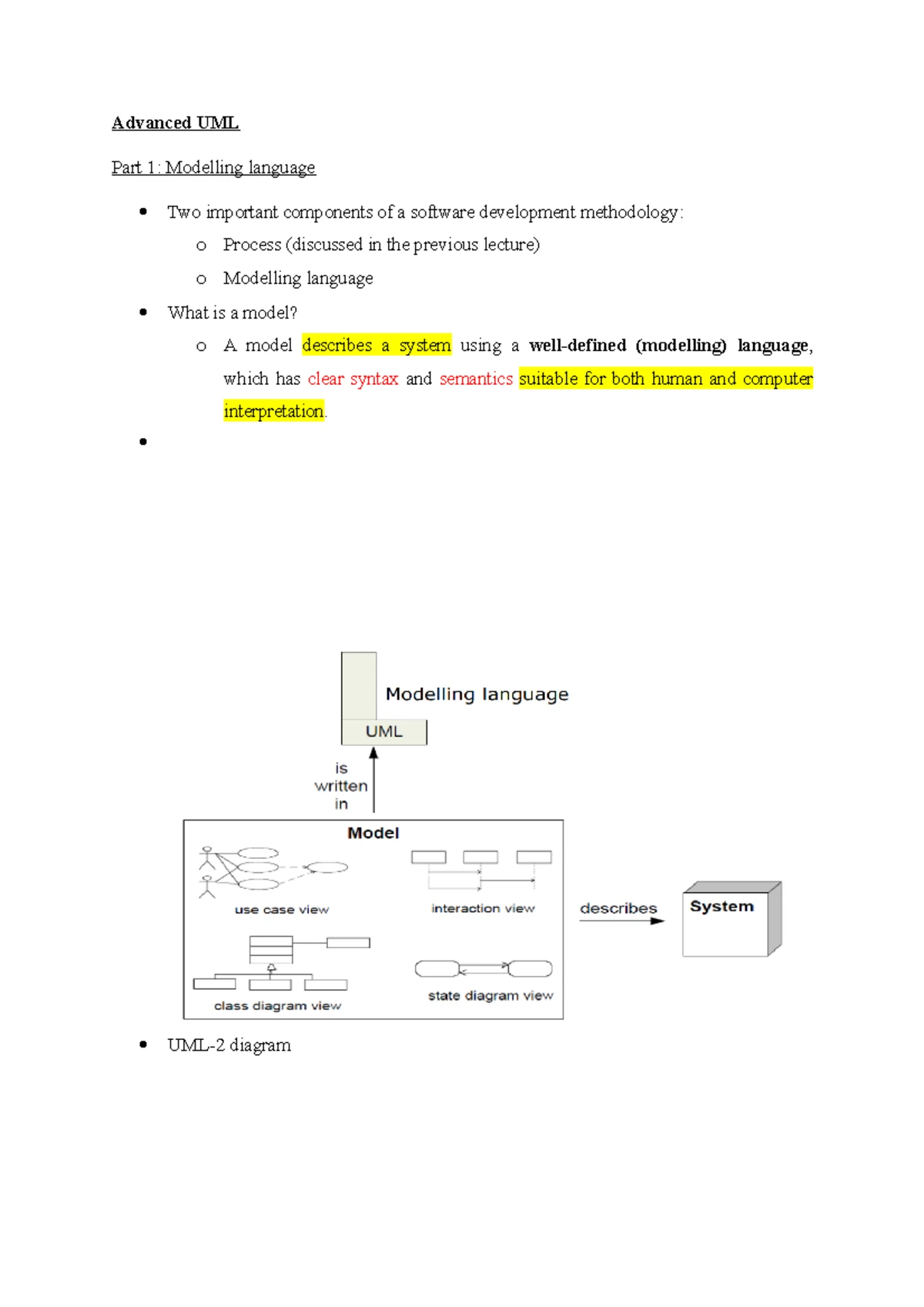 CSIT314 Final Exam Paper - Software Development Methodologies S2 2022 ...