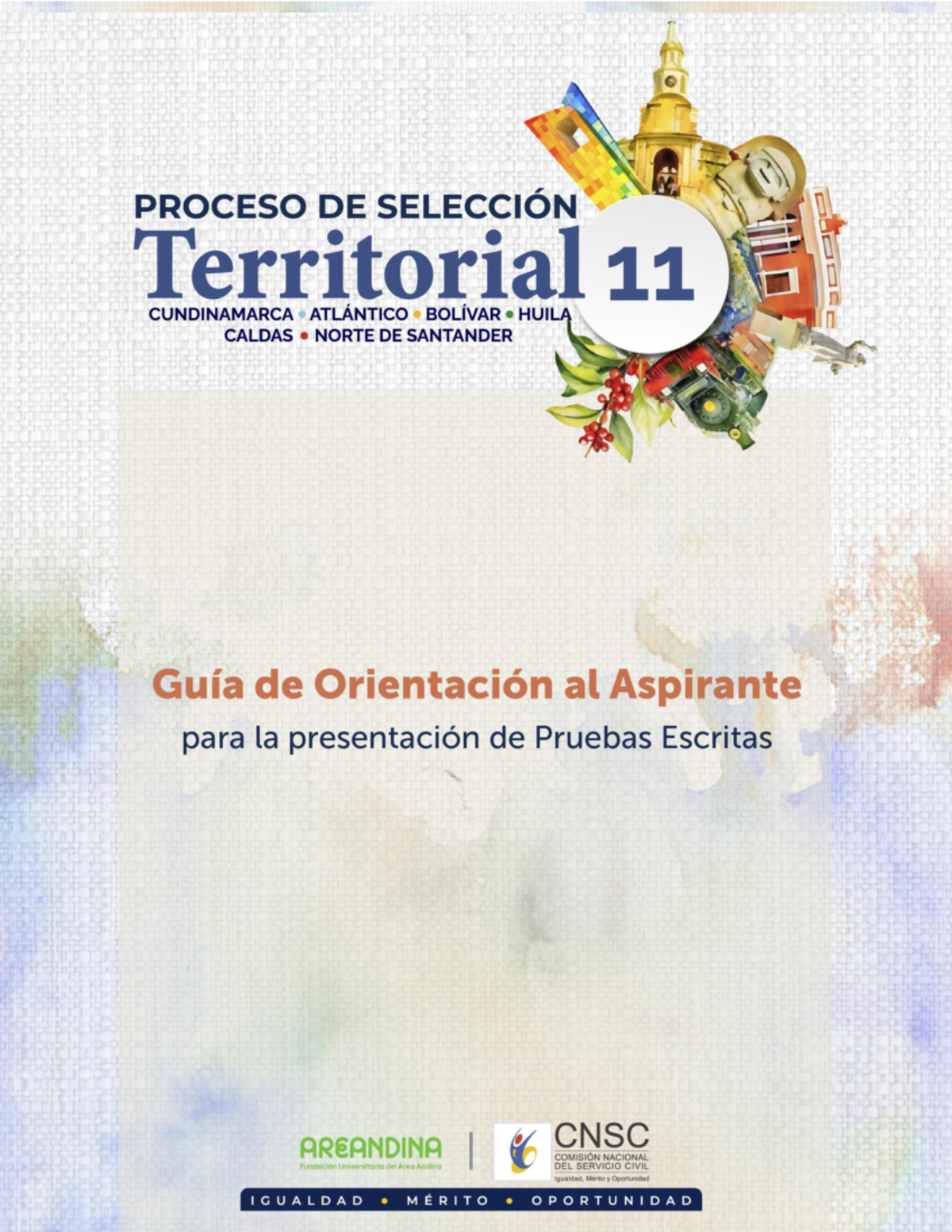 Guía de Orientación para Aspirantes a Pruebas Escritas - Proceso de ...