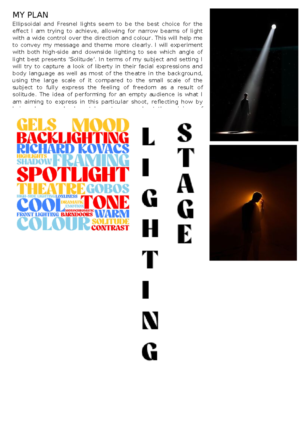 Understanding Stage Lighting Techniques for Theatrical Expressiveness ...