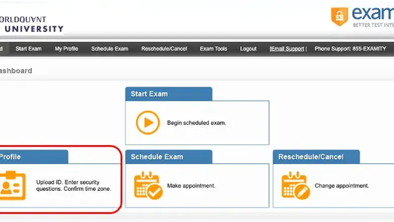 MScFE Proctored Quiz Guide with Examity® Instructions - Studocu