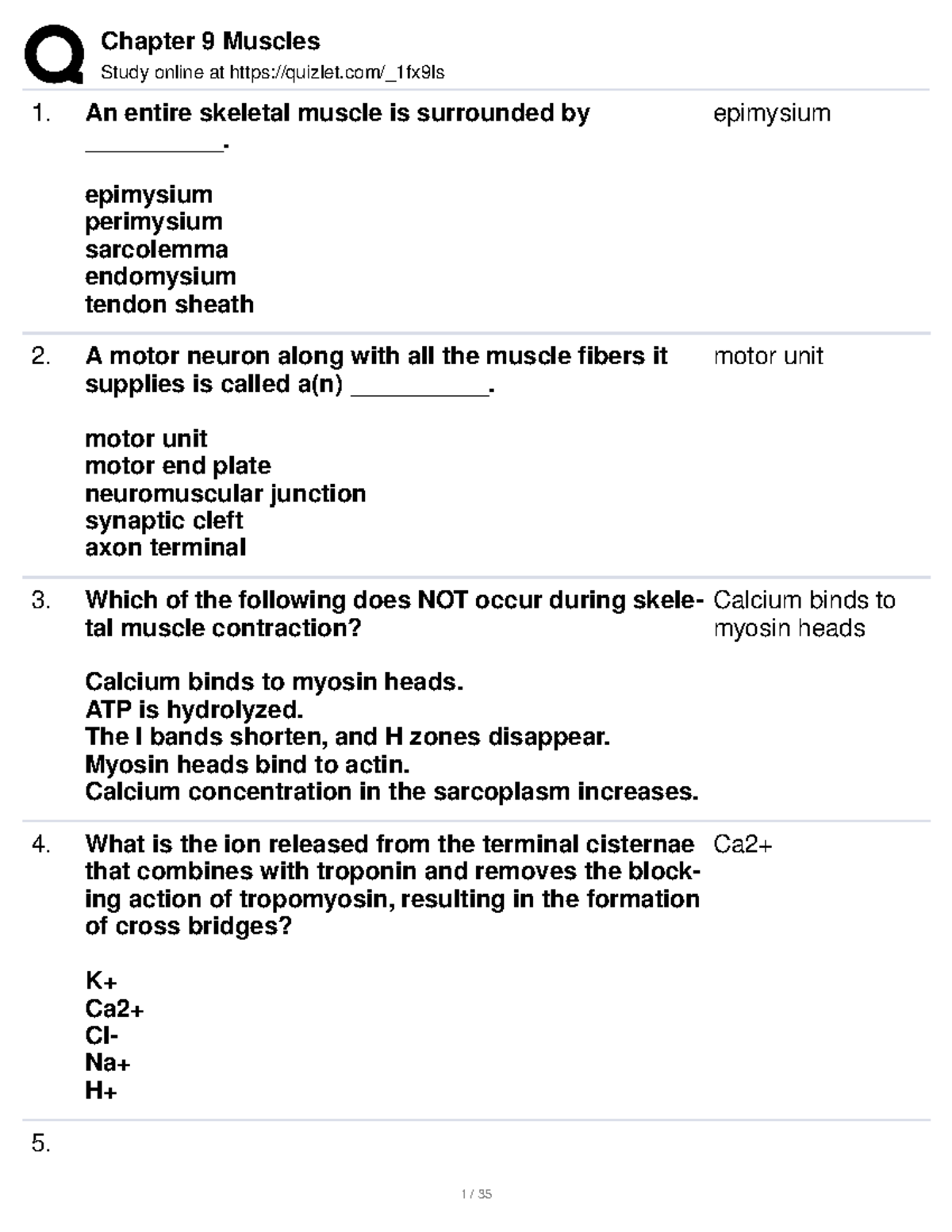 Chapter 9 Exam Questions - Study online at quizlet/_1fx9ls An entire ...