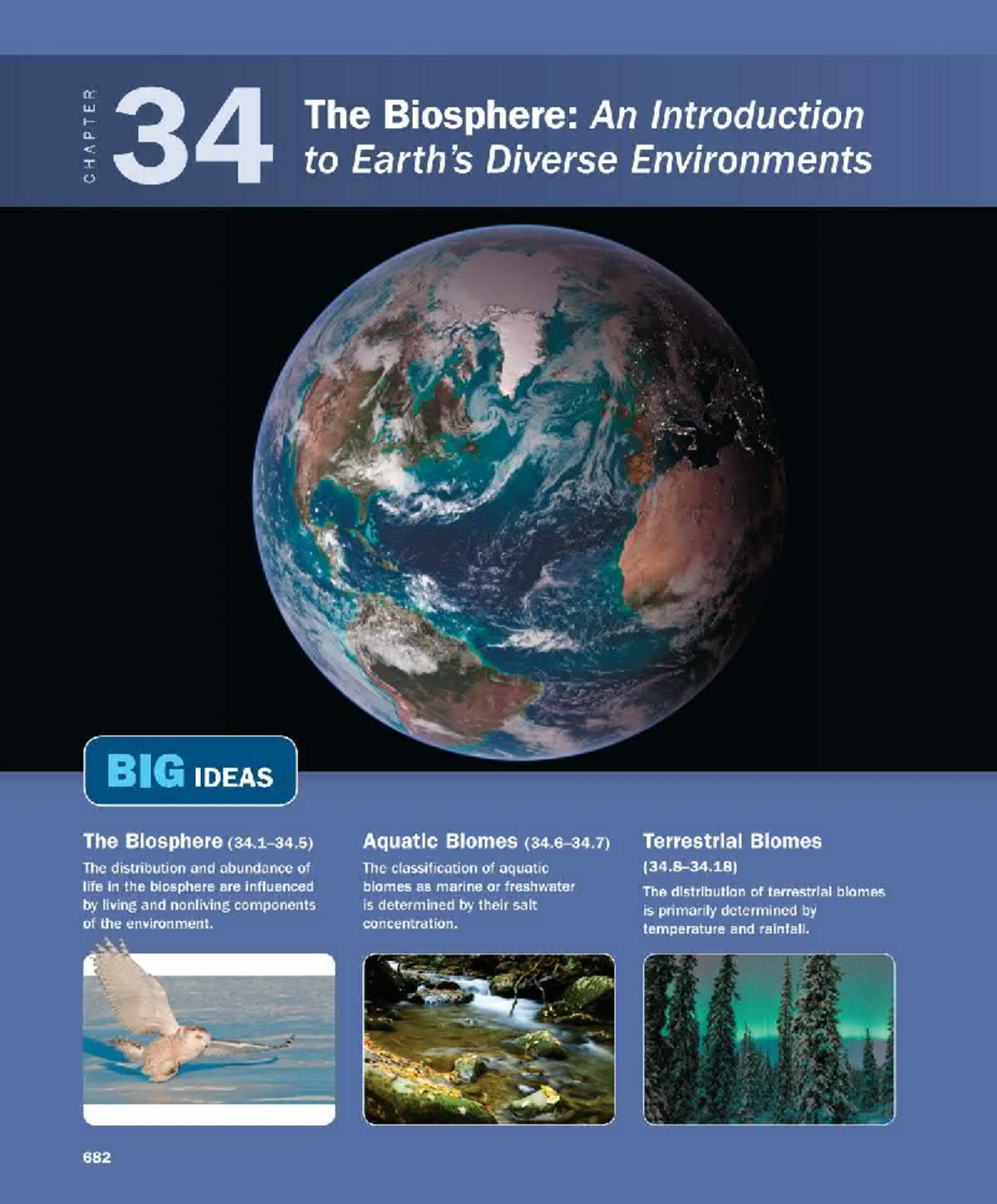 Biosphere & Ecology 101: Exploring Earth's Diverse Environments - Studocu