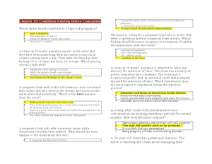 Study Guide EXAM 1 ( 20 Questions) WEEK 4 - STUDY GUIDE EXAM 1 ( 20 ...