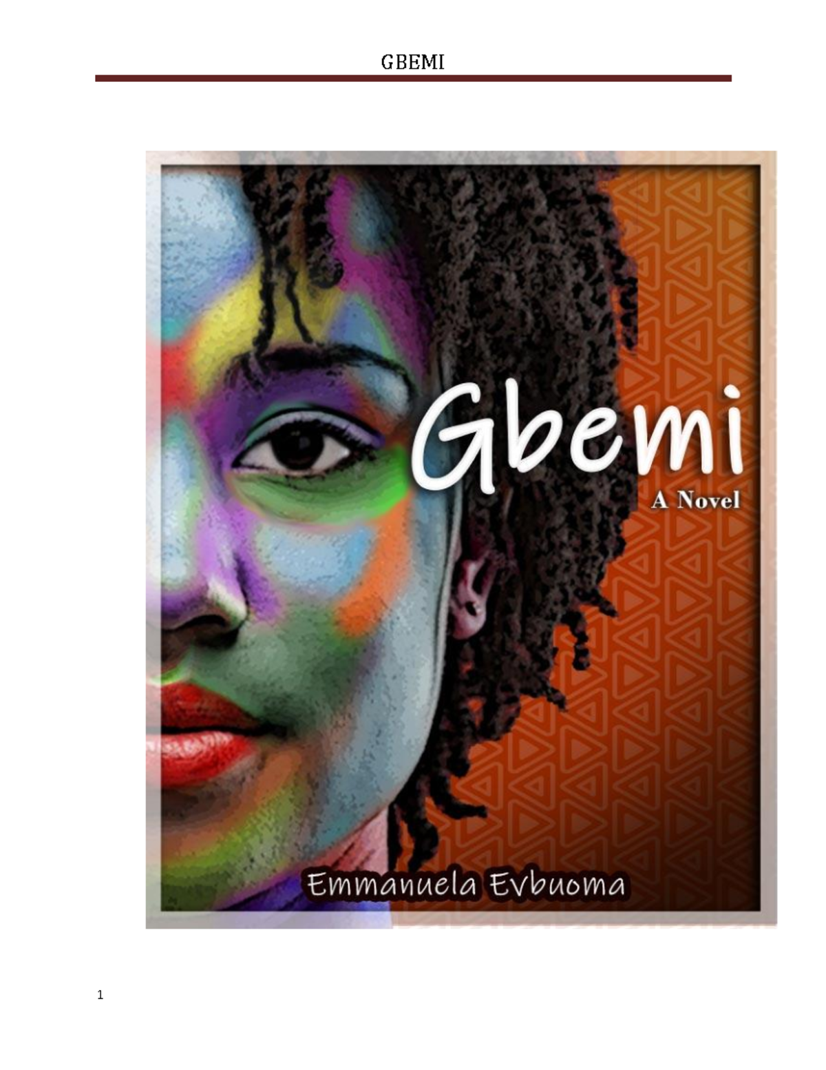 Gbemi: A Journey of Love, Family, and Self-Discovery - Studocu