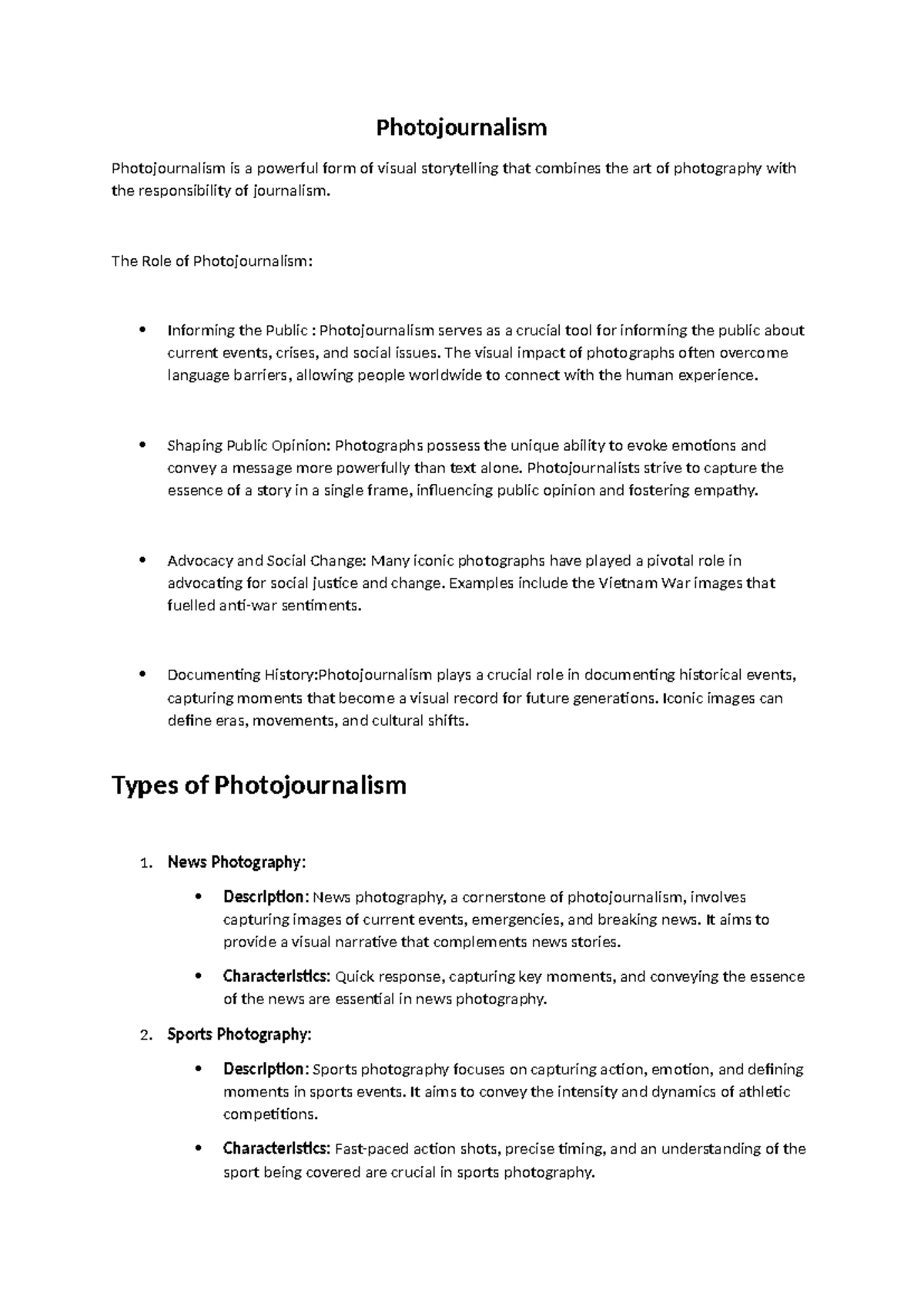Lighting - notes - Lighting 