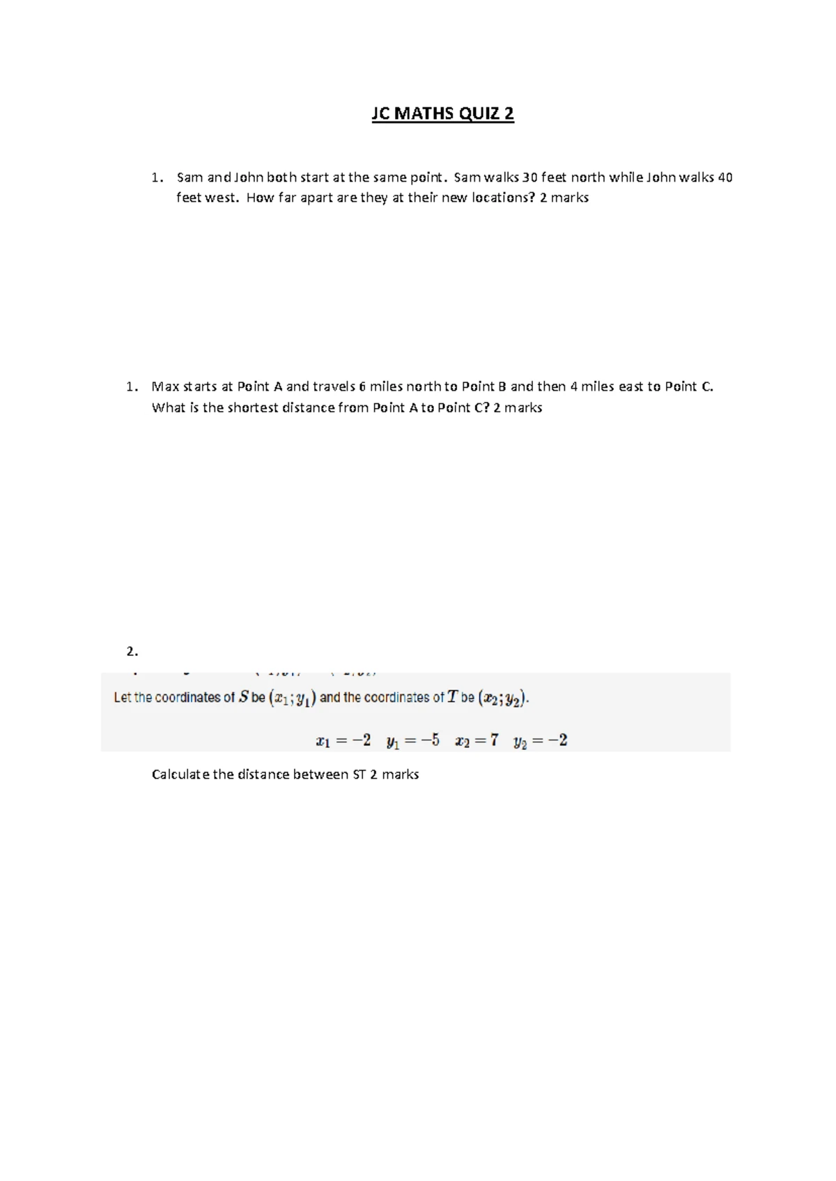 Factorisation Notes for Math 101: Exercises and Formulas - Studocu