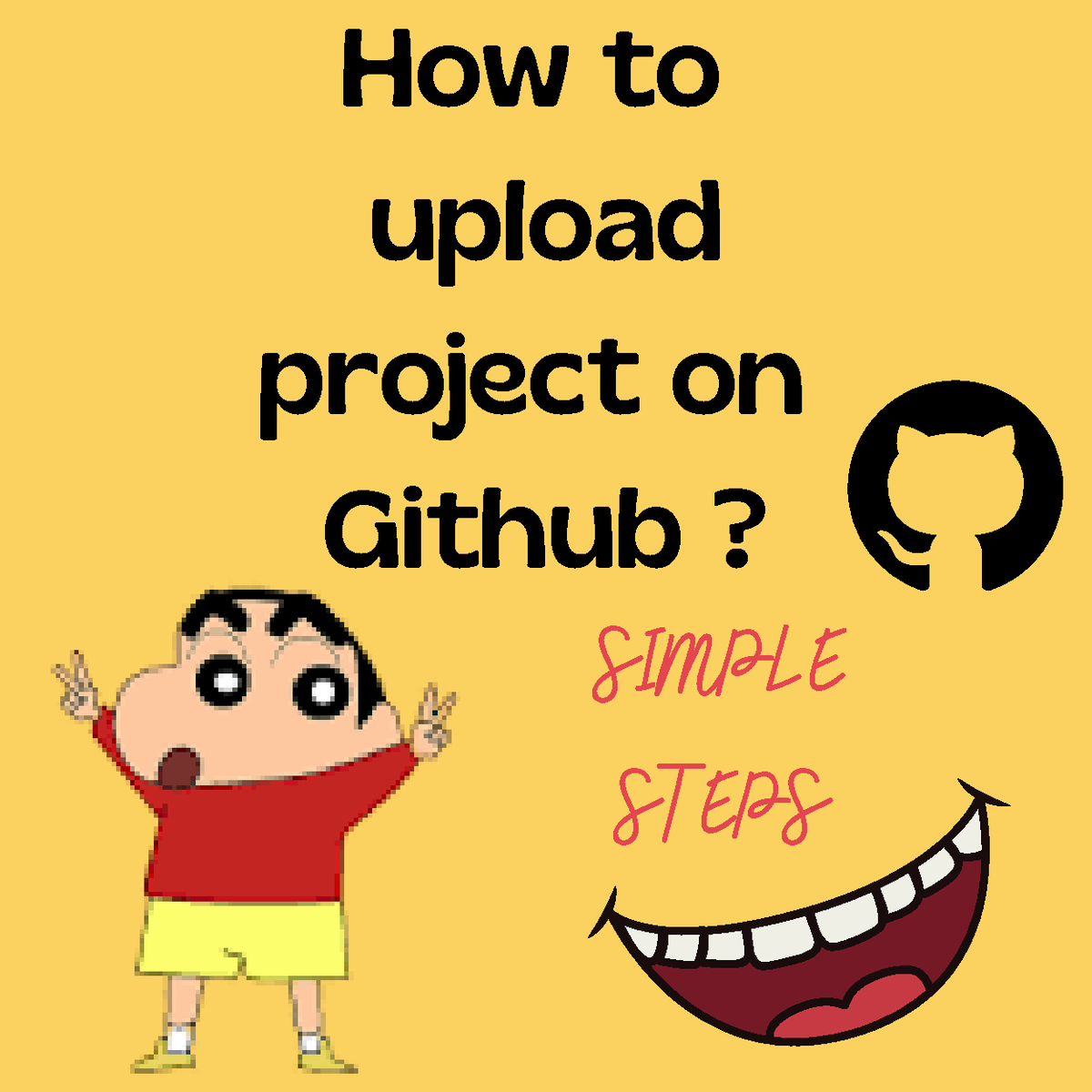 How to Upload Project on Git Hub - Computer programming - How to upload ...