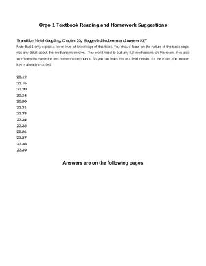 Chap 13 Ethers etc S24 HW - Chapter 1 3 , Ethers etc. Homework NAME ...