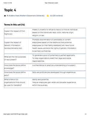 QHT1 TASK 1 - Task 1 - Course/Assessment Code: Business Management ...