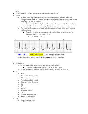 Critical Care Management Notes: Shock, Complications, and Interventions ...