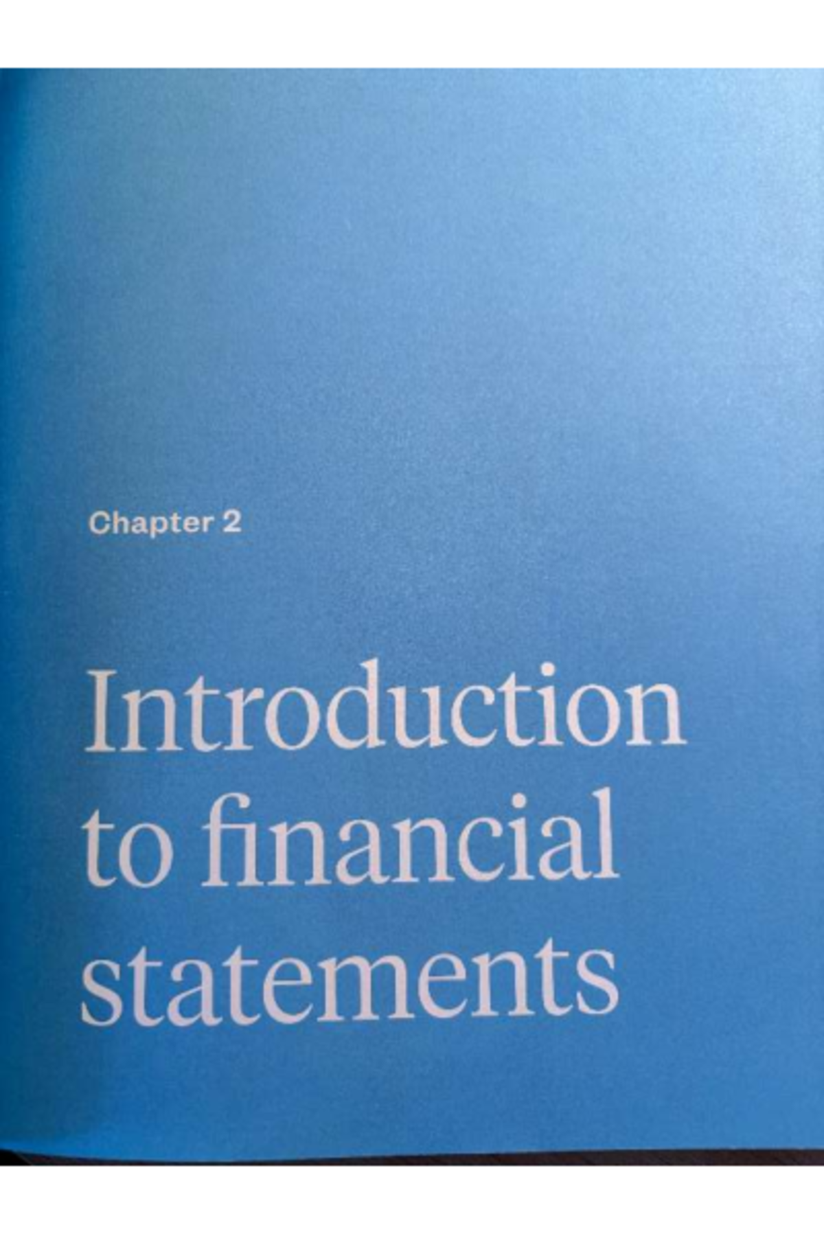 Chapter 2 - Detailed Overview of Financial Statements - Studocu