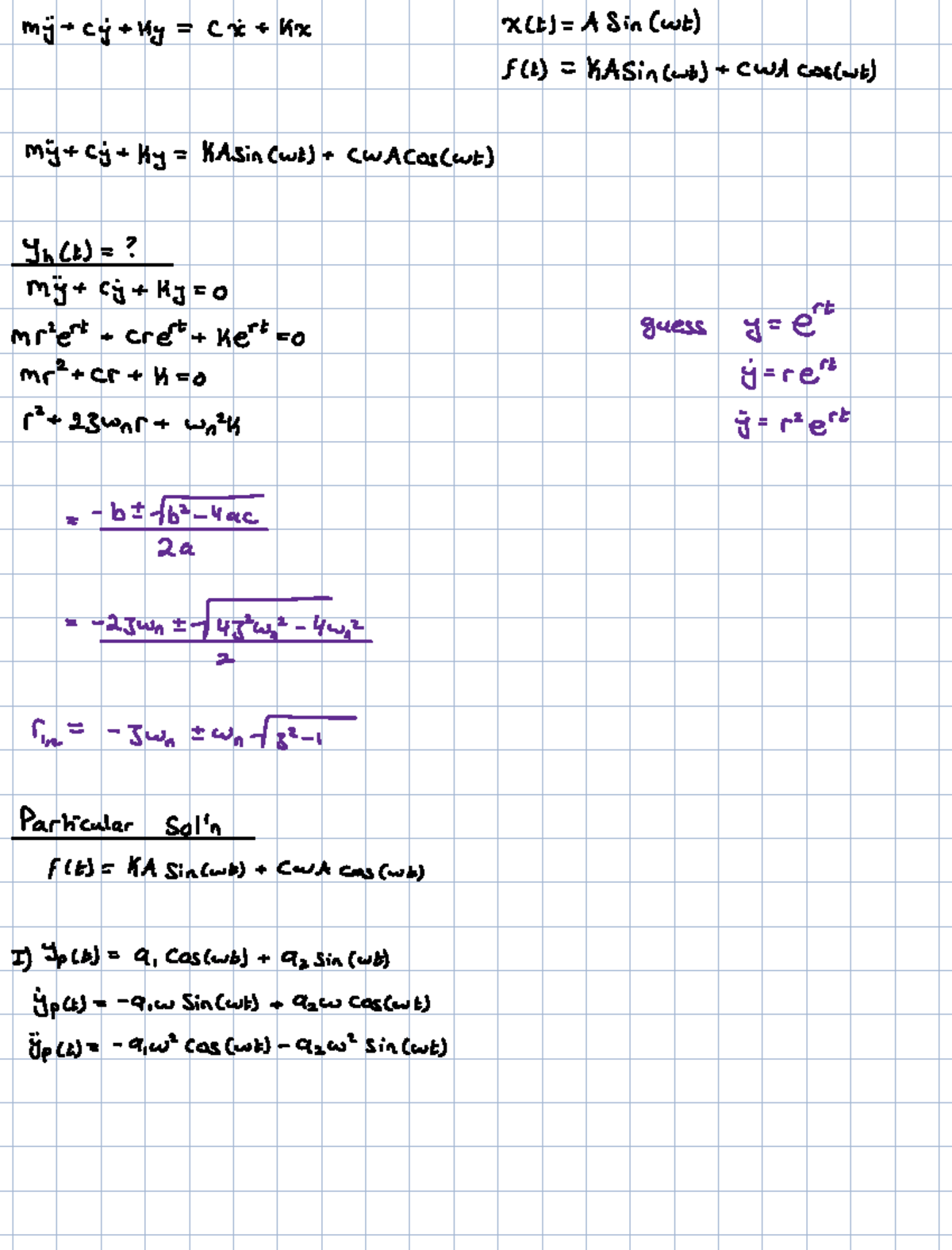 Derivations Practice Notes for Course KX - Studocu