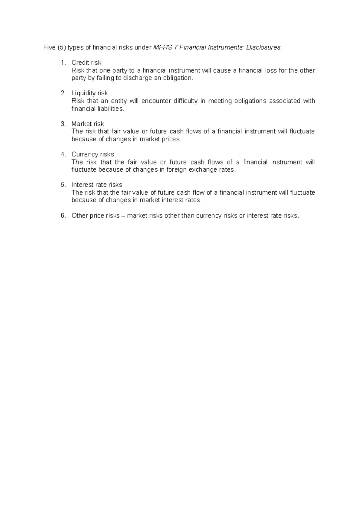 MFRS 132 & MFRS 9: Understanding Financial Instruments Definitions ...