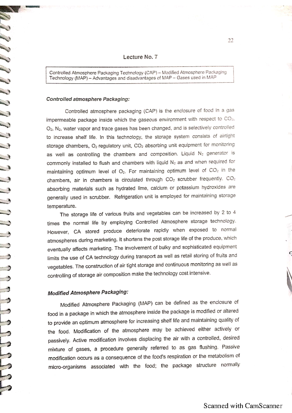CAP & MAP - Easy notes - Web Technology - Scanned with CamScanner ...