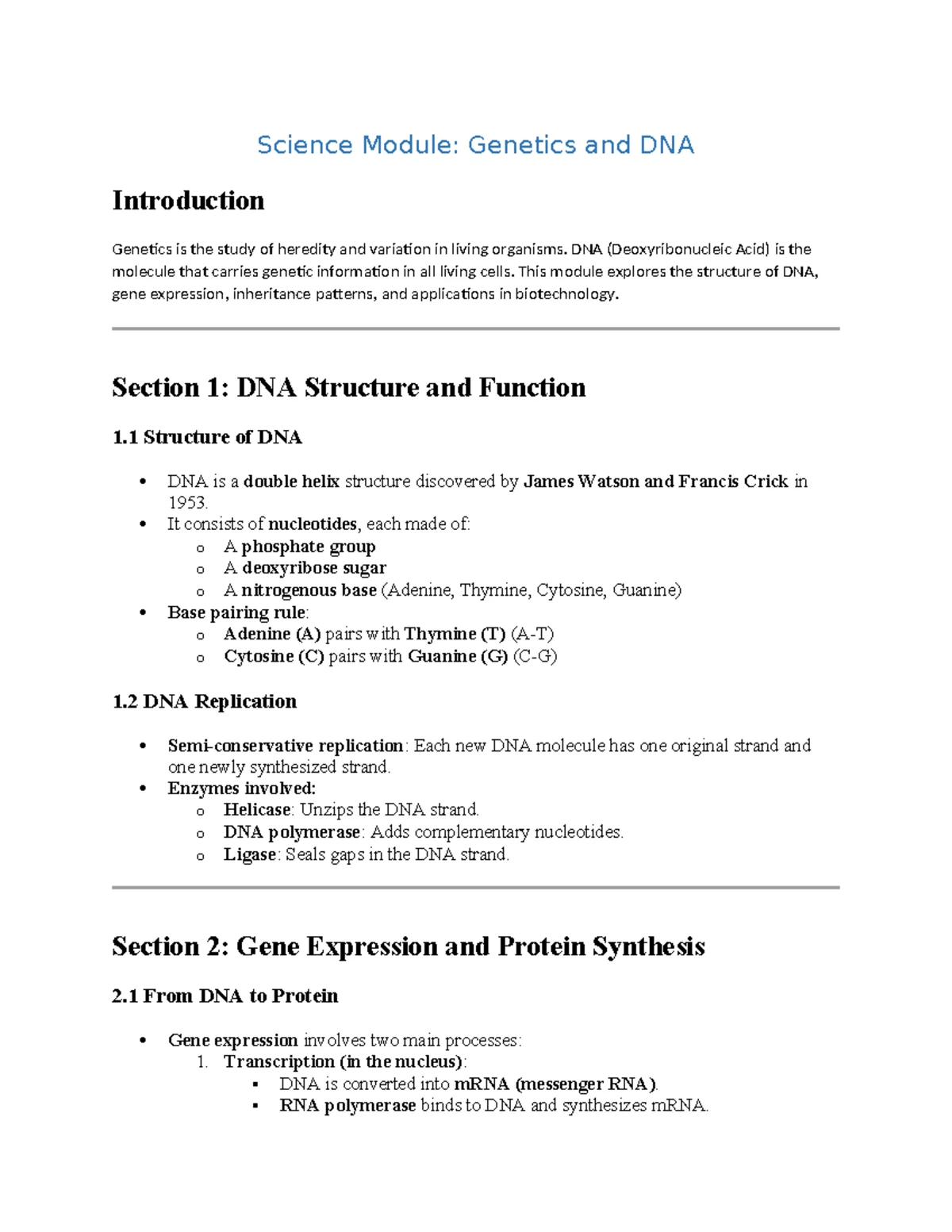 Climate Change and Global Warming - Science Module: Climate Change and ...