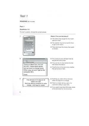 B2 Unit 1 Progress Test - Student Name CAMBRIDGE ENGLISH EMPOWER B2 ...